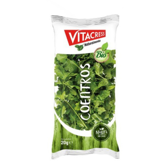 Imagem de Coentros Bio Natura VITACRESS emb.20g