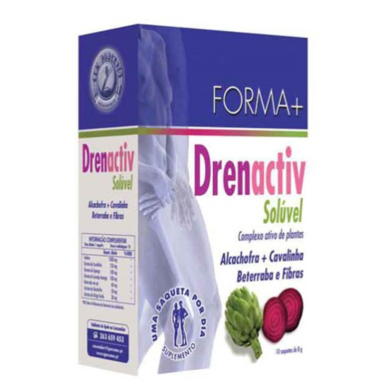 Imagem de Suplemento Forma+ Drenactive Soluvel FORMA + 10un