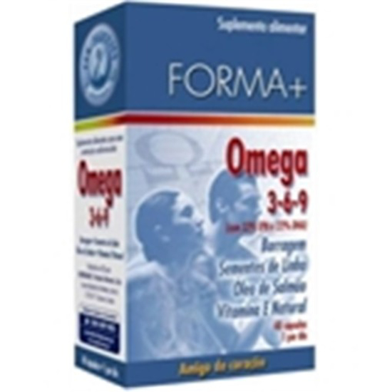 Imagem de Suplemento Forma+ Omega 3-6-9 FORMA + 40un