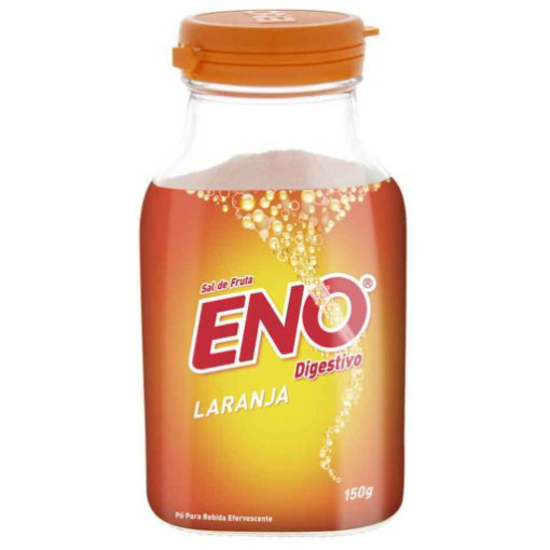 Imagem de Sais em Pó Efervescente de Laranja ENO emb.150g