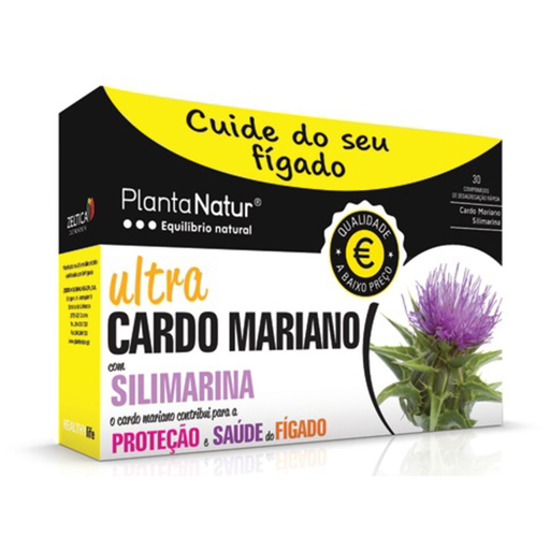 Imagem de Suplemento Ultra Cardo Mariano PLANTANATUR 30un