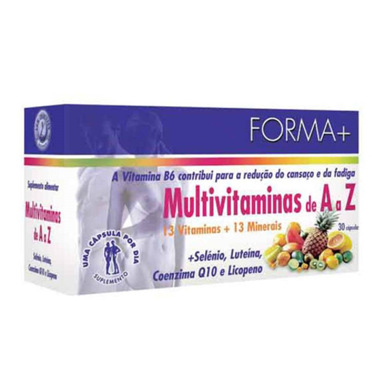 Imagem de Suplemento Forma+ Multivitaminas A-Z FORMA + 30un