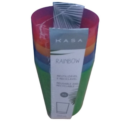 Copos Água Papel 26cl Brancos - 50 un - Kasa