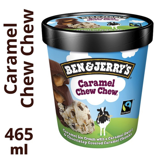 Imagem de Gelado Caramel Chew Chew BEN & JERRY'S emb.465ml