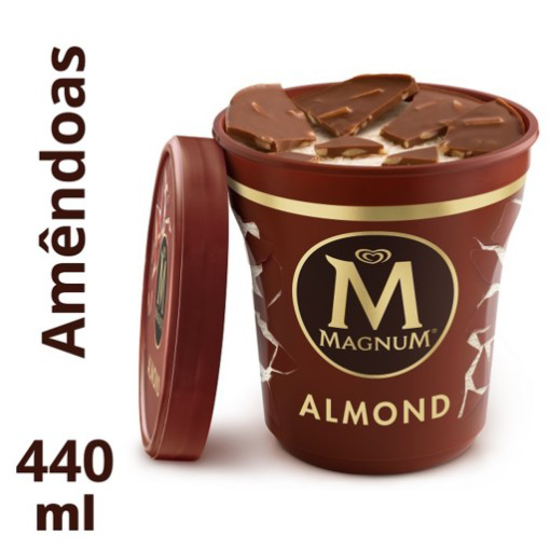 Imagem de Gelado Copo Amêndoas MAGNUM emb.440ml