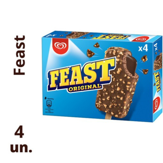 Imagem de Gelado Feast OLÁ emb.4x90ml