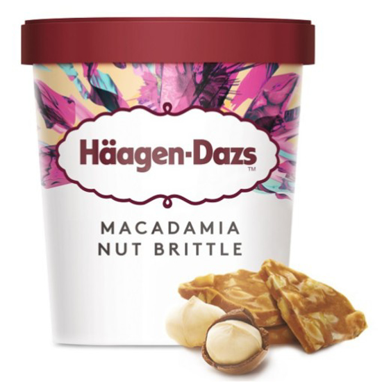 Imagem de Gelado Macadamia Nut Brittle HÄAGEN-DAZS emb.460ml