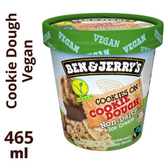 Imagem de Gelado Non Dairy Cookie Dough BEN & JERRY'S emb.465ml