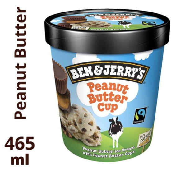 Imagem de Gelado Peanut Butter Cup BEN & JERRY'S emb.465ml