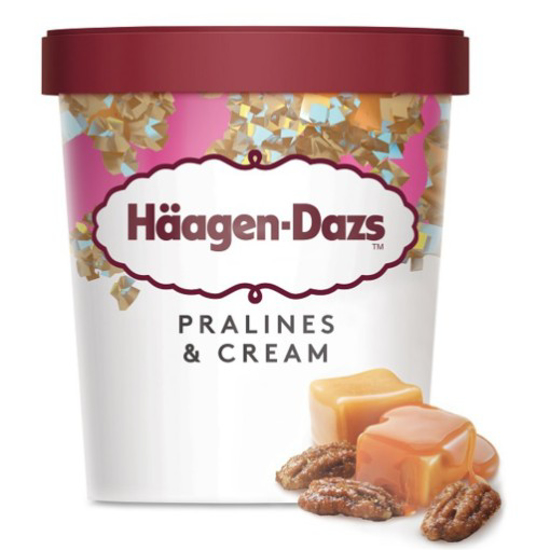 Imagem de Gelado Pralines & Cream HÄAGEN-DAZS emb.460ml