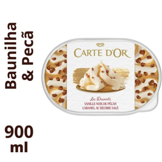 Imagem de Gelado Vanilla Pecan CARTE D'OR emb.900ml