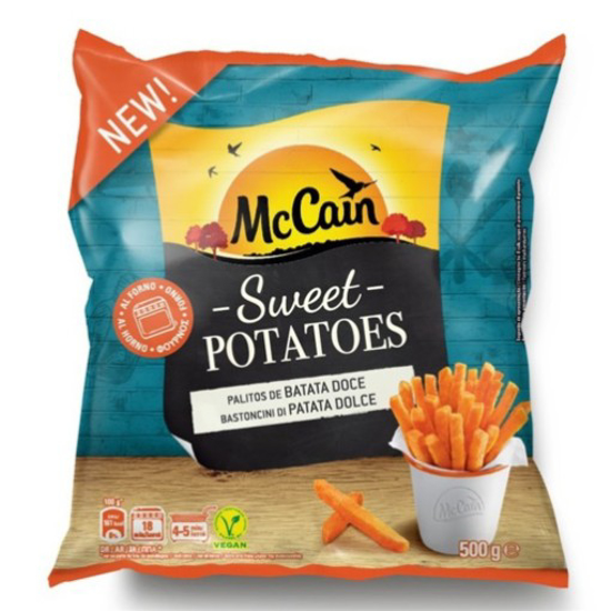 Imagem de Batata Doce Palito Forno MCCAIN emb.500g