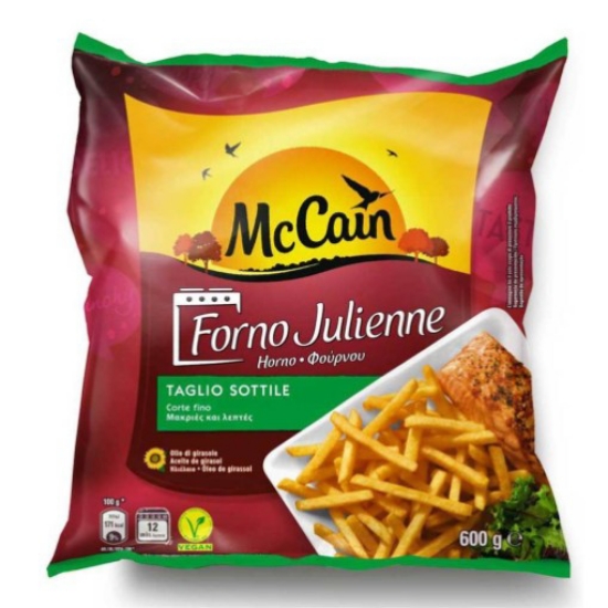 Imagem de Batatas Palitos Julienne para Forno MCCAIN emb.600g