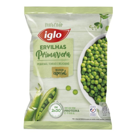 Imagem de Ervilhas Primavera IGLO emb.500g