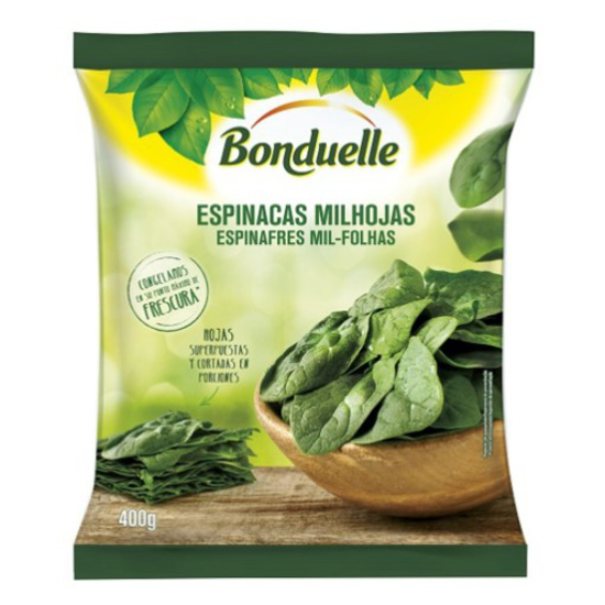 Imagem de Espinafres BONDUELLE emb.400g