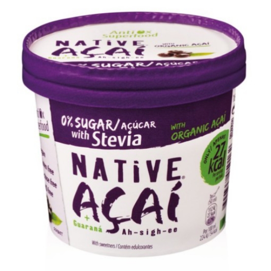 Imagem de Sorvete de Açaí Zero Açúcar com Stevia NATIVE emb.160ml
