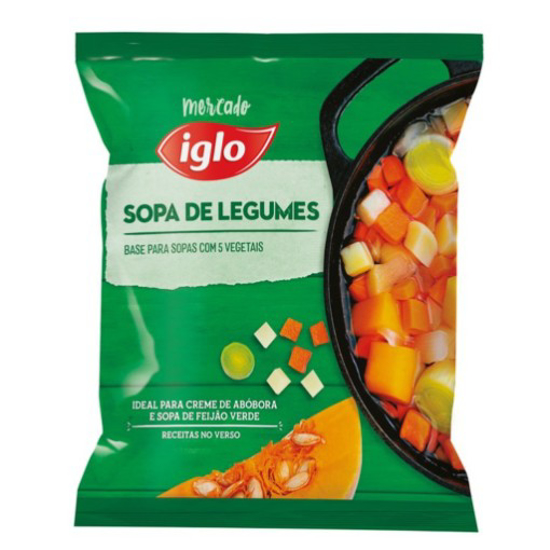 Imagem de Sopa de Legumes IGLO emb.750g