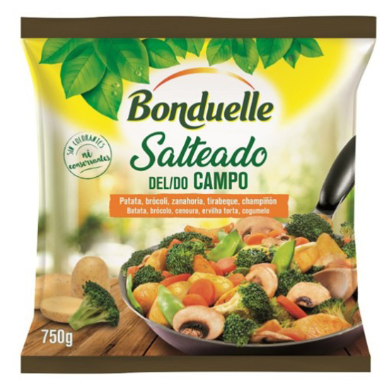 Imagem de Salteado do Campo BONDUELLE emb.750g