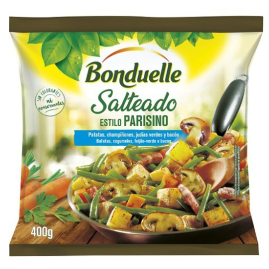 Imagem de Salteado Estilo Parisino BONDUELLE emb.400g