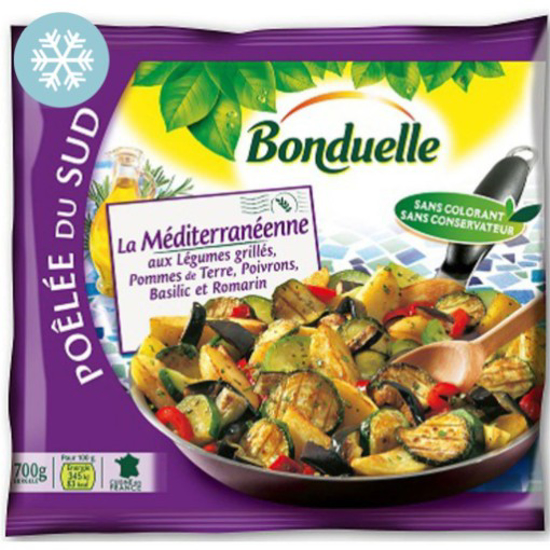 Imagem de Salteado Mediterrâneo BONDUELLE emb.700g