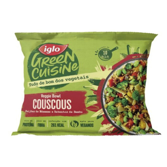 Imagem de Veggie Bowls Couscous IGLO GREEN CUISINE emb.350g