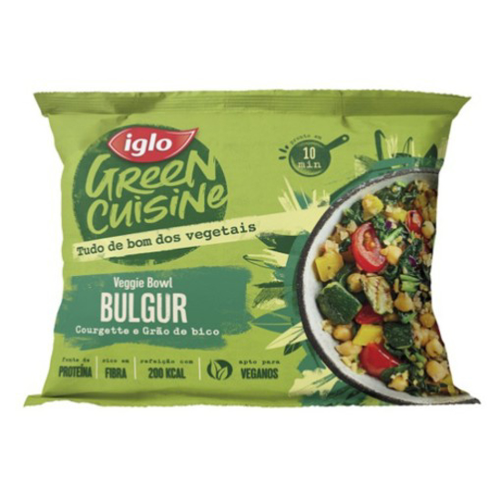 Imagem de Veggie Bowls de Bulgur e Curgete IGLO GREEN CUISINE emb.350g