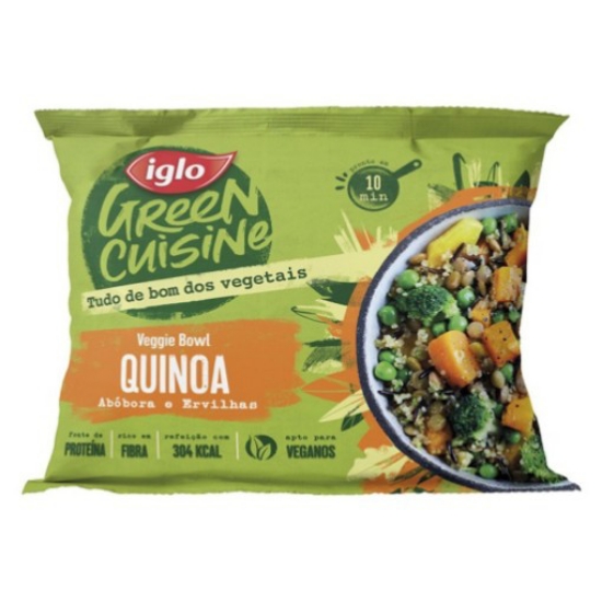 Imagem de Veggie Bowls de Quinoa e Abóbora IGLO GREEN CUISINE emb.350g