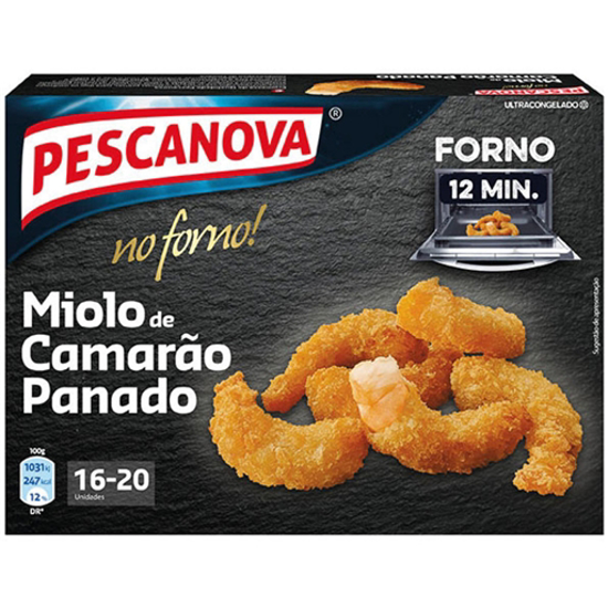 Imagem de Miolo de Camarão PESCANOVA emb.300gr (16 a 20un) Congelado