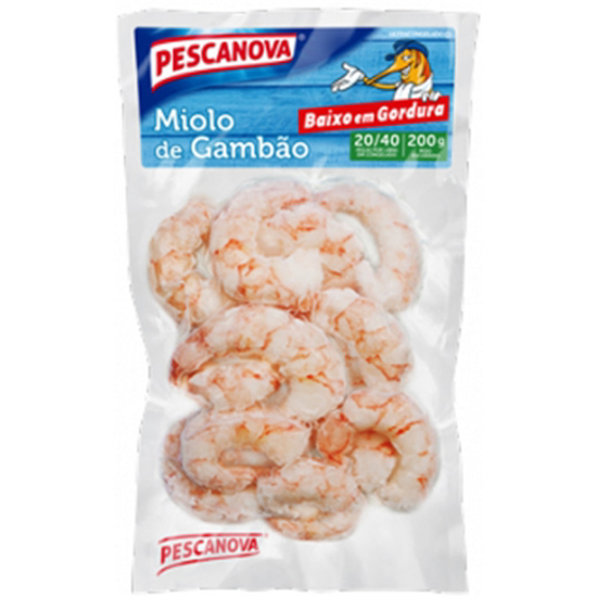 Imagem de Miolo de Gambão Cal.20/40 PESCANOVA emb.200g Congelado