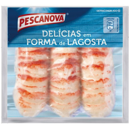 Imagem de Delícias do Mar Forma Lagosta Ultra PESCANOVA emb.225g Congeladas