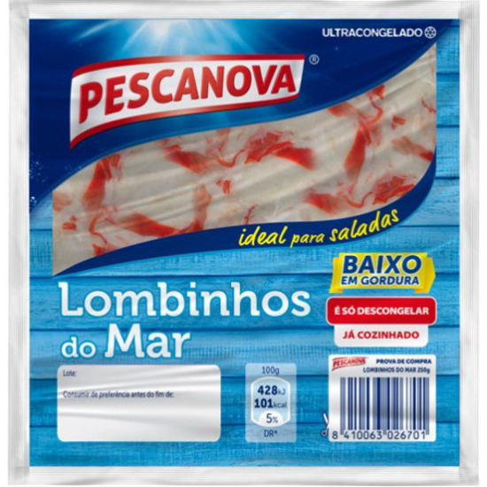 Imagem de Lombinhos do Mar Ultra PESCANOVA emb.250g Congelados