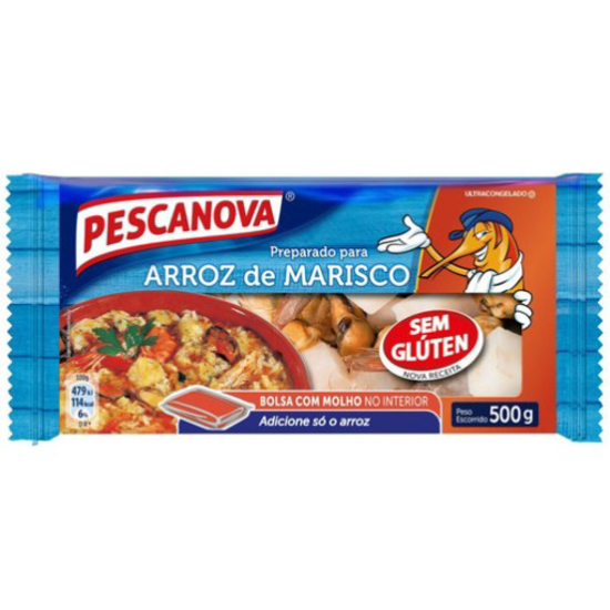 Imagem de Preparado Arroz de Marisco PESCANOVA emb.500g Congelado