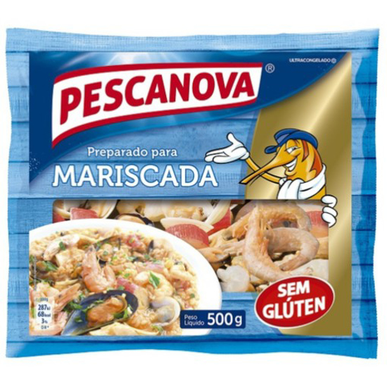 Imagem de Preparado para Mariscada Sem Glúten PESCANOVA emb.500g Congelado