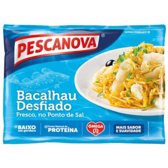 Imagem de Bacalhau Desfiado Ultra PESCANOVA emb.400g Congelado