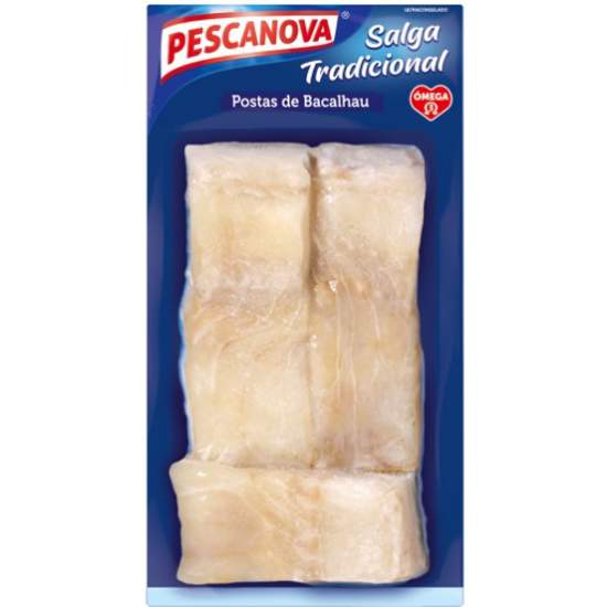 Imagem de Posta de Bacalhau Atlântico Ultra PESCANOVA emb.700g Congelada