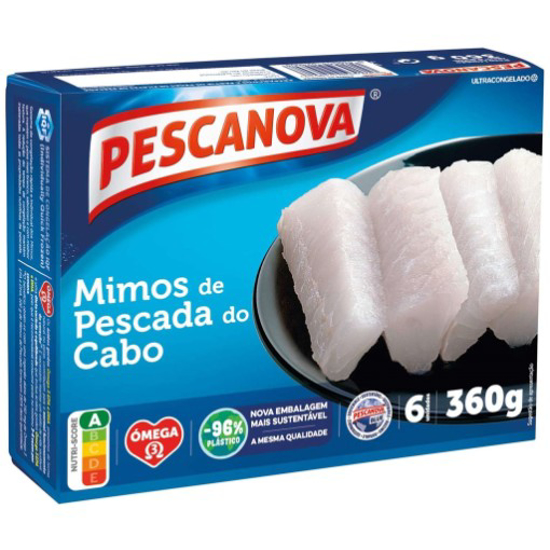 Imagem de Mimos de Pescada Ultra PESCANOVA emb.360gr (6un) Congelados