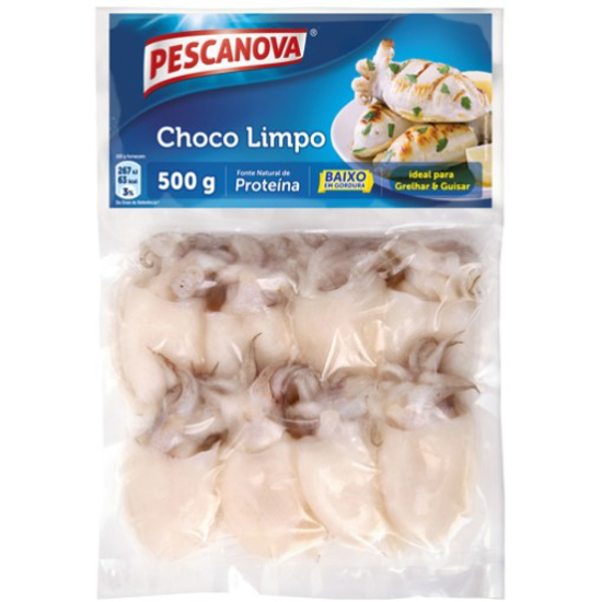 Imagem de Choco Limpo Ultra PESCANOVA emb.500g Congelado