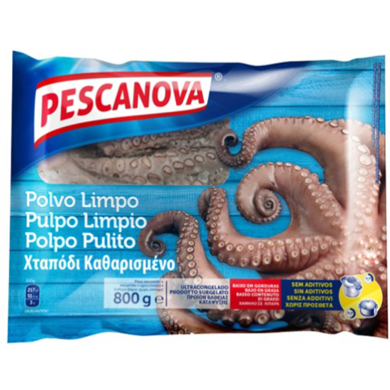 Imagem de Polvo Limpo Ultra PESCANOVA emb.800g Congelado