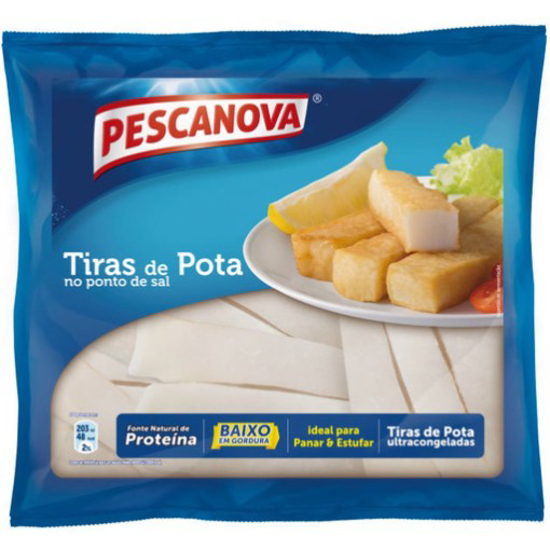 Imagem de Tiras de Pota PESCANOVA emb.500g Congeladas