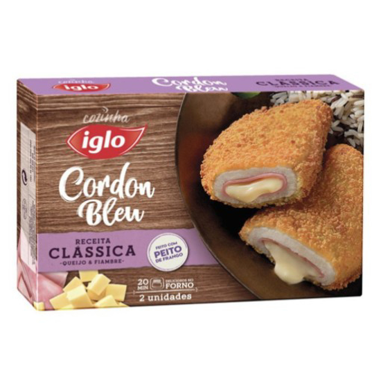 Imagem de Crocantes de Frango Cordon Bleu IGLO emb.200gr (2un)