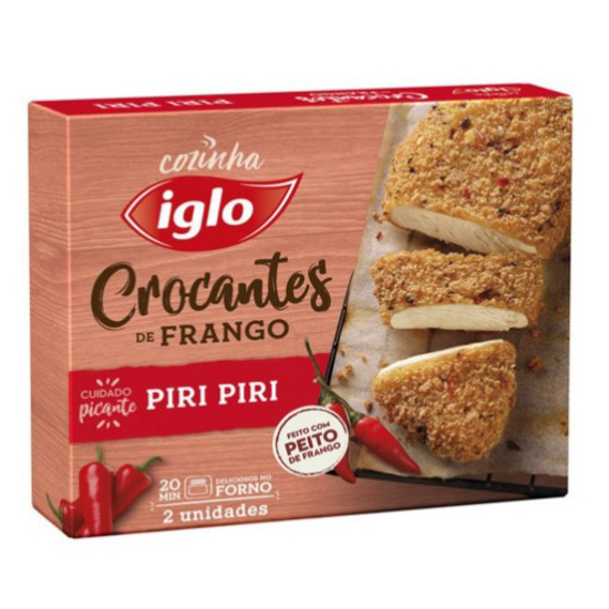 Imagem de Crocantes de Frango e piri-piri IGLO emb.180gr (2un)