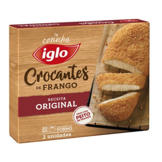 Imagem de Crocantes de Frango Original IGLO emb.180gr (2un)