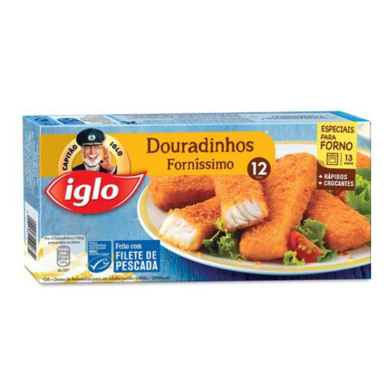 Imagem de Douradinhos Forníssimo CAPITÃO IGLO emb.300gr (12un)