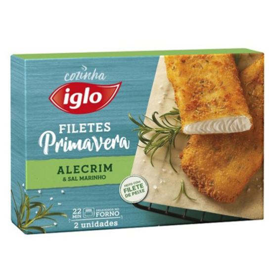 Imagem de Filetes Primavera Alecrim e Sal marinho IGLO emb.225gr (2un)