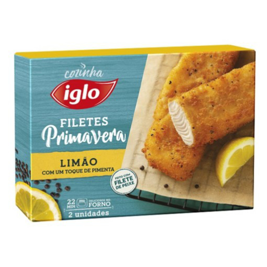 Imagem de Filetes Primavera Limão IGLO emb.225gr (2un)