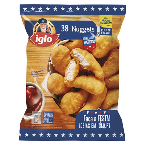 Imagem de Nuggets Americanos CAPITÃO IGLO emb.697g