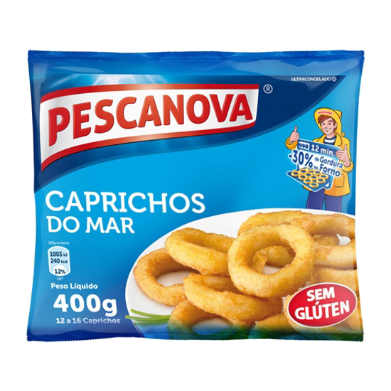 Imagem de Caprichos do Mar sem Glúten PESCANOVA emb.400gr (22un)