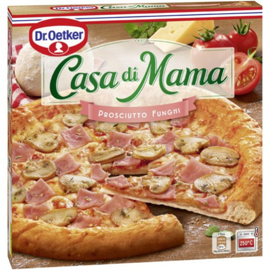 Imagem de Pizza Casa di Mama Fiambre e Cogumelos DR. OETKER emb.380g