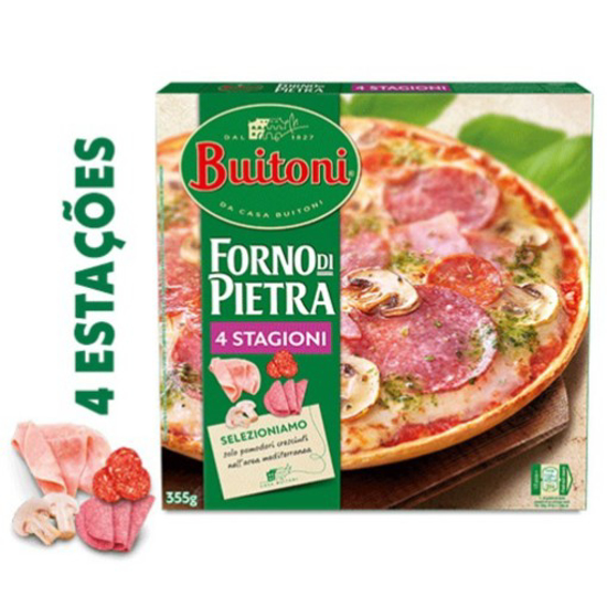 Imagem de Pizza Forno Di Pietra 4 Estações BUITONI emb.340g