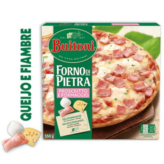 Imagem de Pizza Forno Di Pietra Fiambre e Queijo BUITONI emb.350g